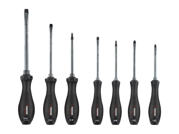 Parkside Performance 13-Piece Screwdriver Set