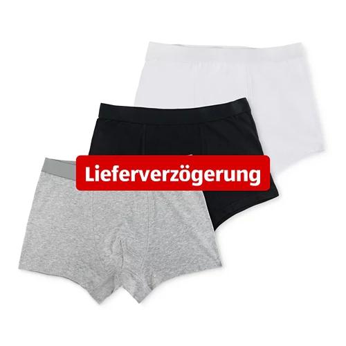 UP 2 FASHION BASICS Herren-Retropants 3er-Pack