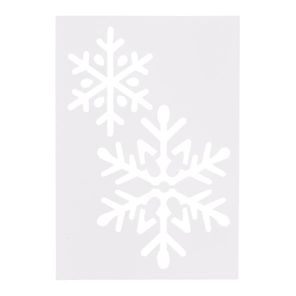 HOME CREATION(R) Kunstschnee-Dekorationsset