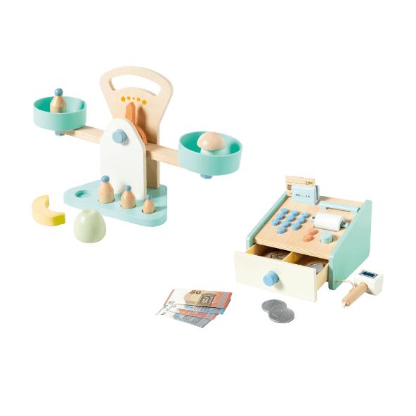 PLAYLAND(R) 				Houten speelgoed