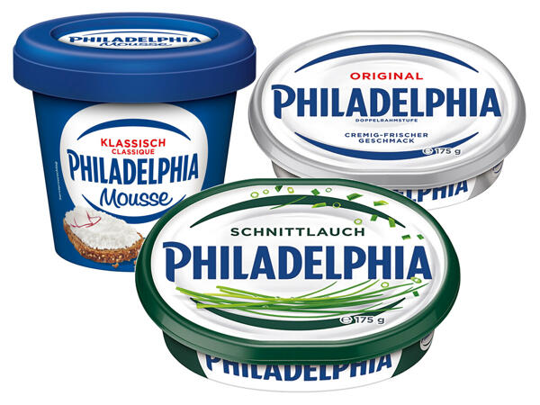 Philadelphia Frischkäse oder Mousse