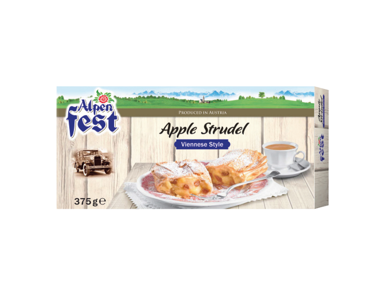 Alpenfest Apple Strudel1