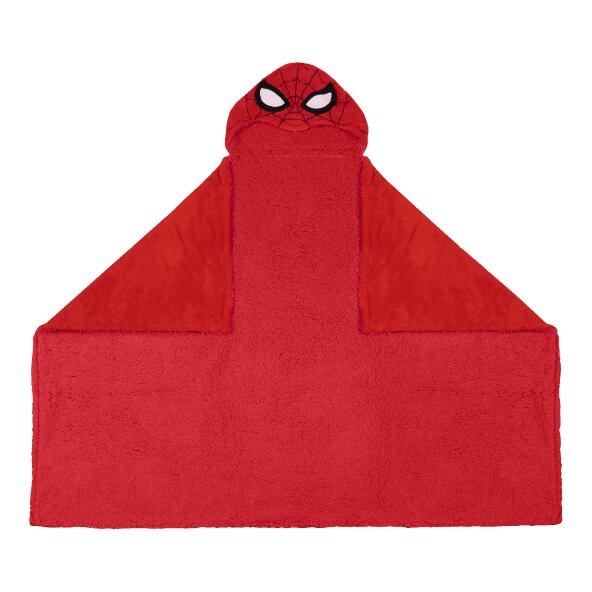 DISNEY(R)/MARVEL(R) 				Fleece deken met capuchon