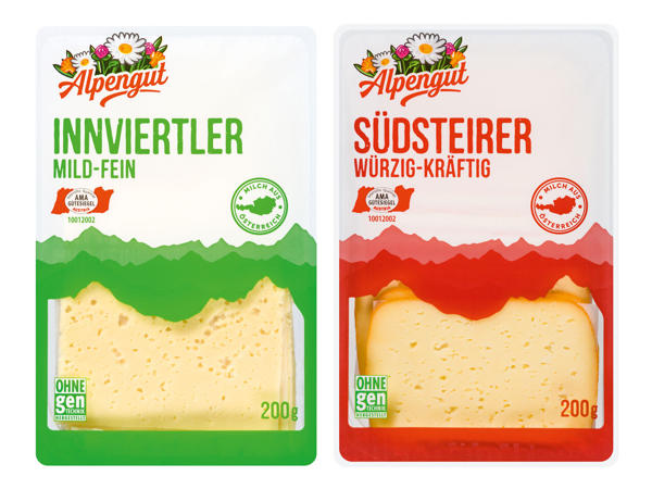 ALPENGUT Südsteirer/Innviertler