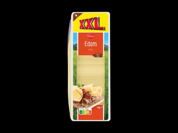 Fromage Edam en tranches XXL