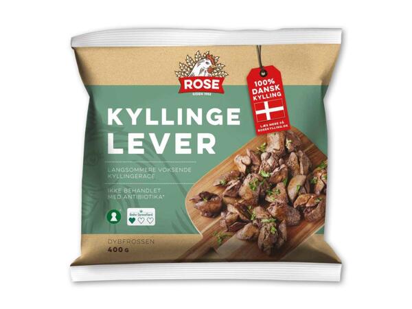 Rose kyllingelever