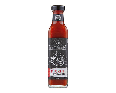 Grill Society Sauce Gift Pack 840g