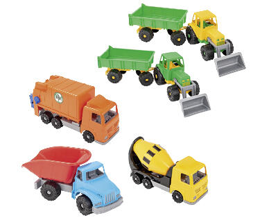 TOYLINO
GRAND VÉHICULE DE CONSTRUCTION