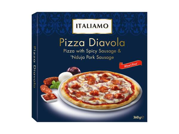 Pizza Diavola