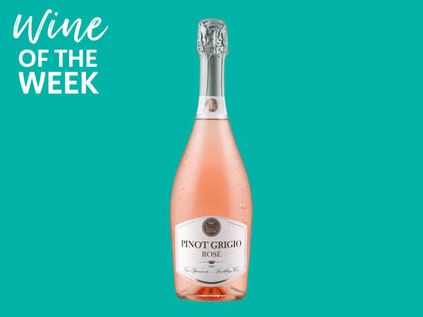 Italian Pinot Grigio Rosé Spumante