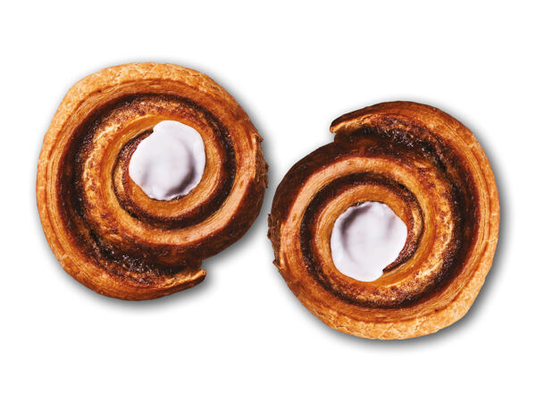 Kanelsnegl eller pain au chocolat