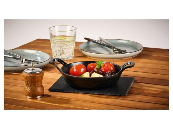 Barbecue Pan or Plate with Serving Platter