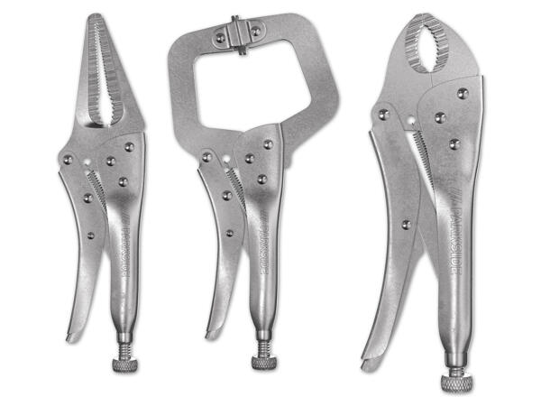 Gripzangen-Set, 3-teilig