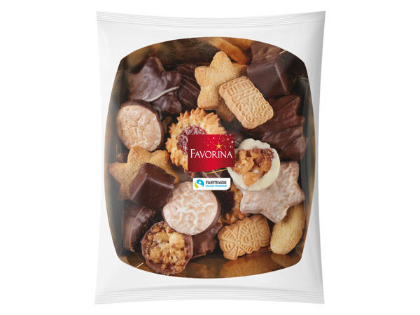 FAVORINA Weihnachtsgebäck