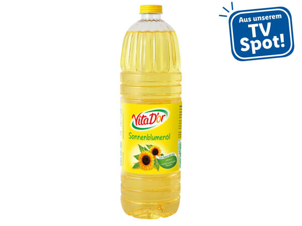VITA D'OR Sonnenblumenöl