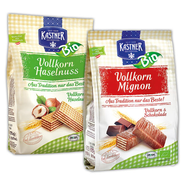 Bio-Vollkorn Haselnuss / Mignon