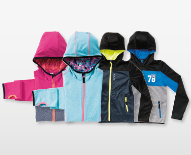 Giacca sportiva funzionale per bambini CRANE(R)