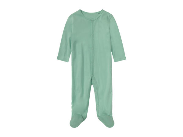 Lupilu Baby Sleepsuit - 3 pack