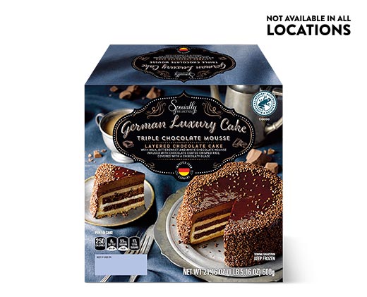 Specially Selected German Luxury Cake Assorted Variety