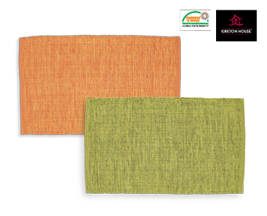 FLAT WOVEN DECORATOR MAT