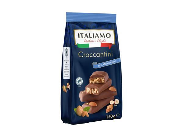 Croccantini Chocolate Almond Snacks