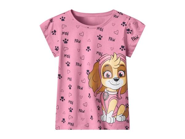 Kids' Pink Paw Patrol T-Shirts - 2 Pack