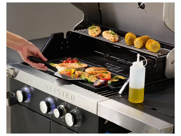 Stainless Steel Barbecue Spatula Set