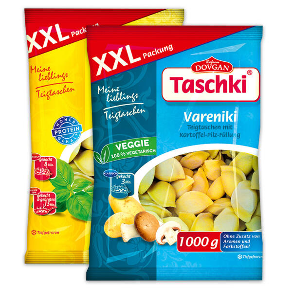 Taschki Pelmeni / Vareniki XXL