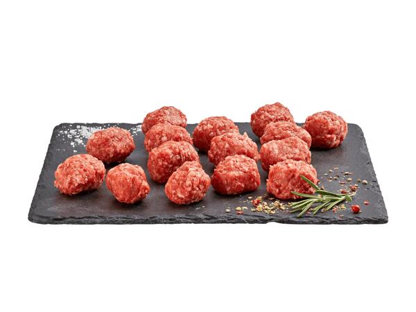 Boulettes de bœuf