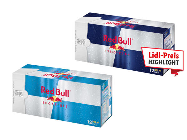 Red Bull Energy Drink Classic/Sugarfree