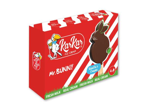 KAR KAR Mr. Bunny vaniljeis