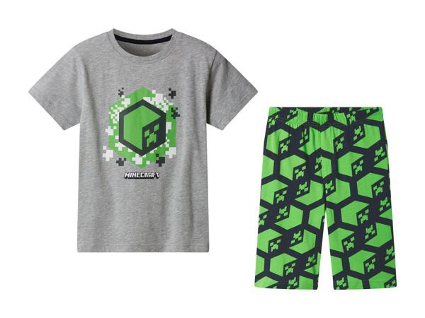 MINECRAFT(R) Shortssæt