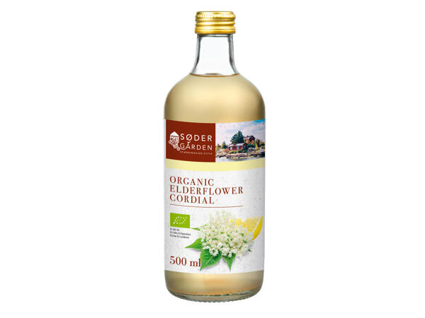 Sirop de sureau bio