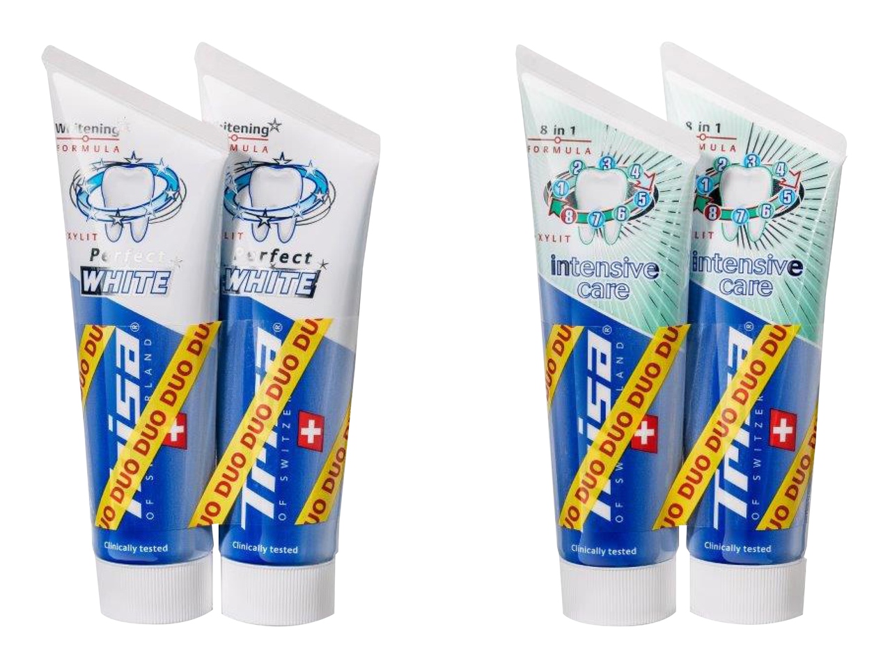 Dentifrice Trisa