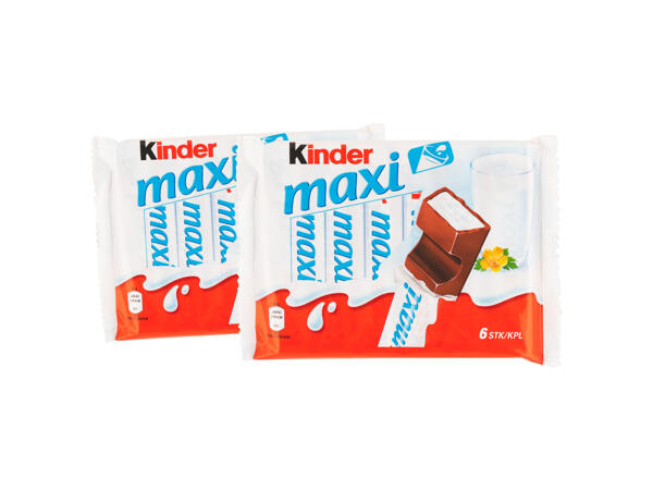 Kinder maxi choklad