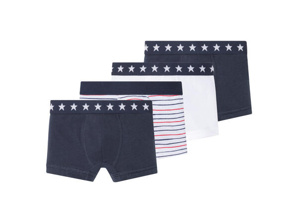 BOXERKY – 4 KUSY / SLIPY – 6 KUSŮ