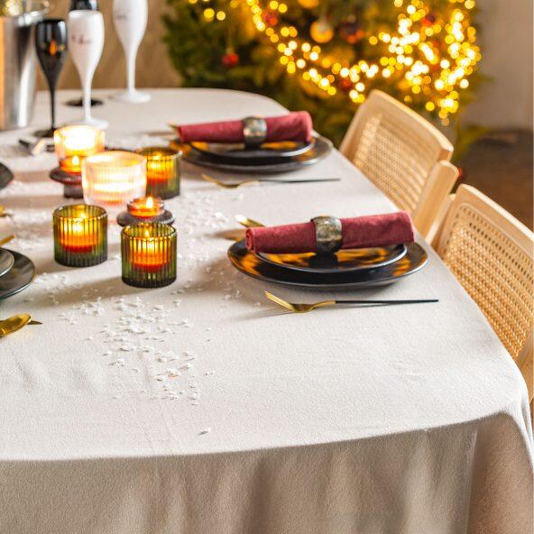 HOME CREATION(R) 				Nappe de luxe