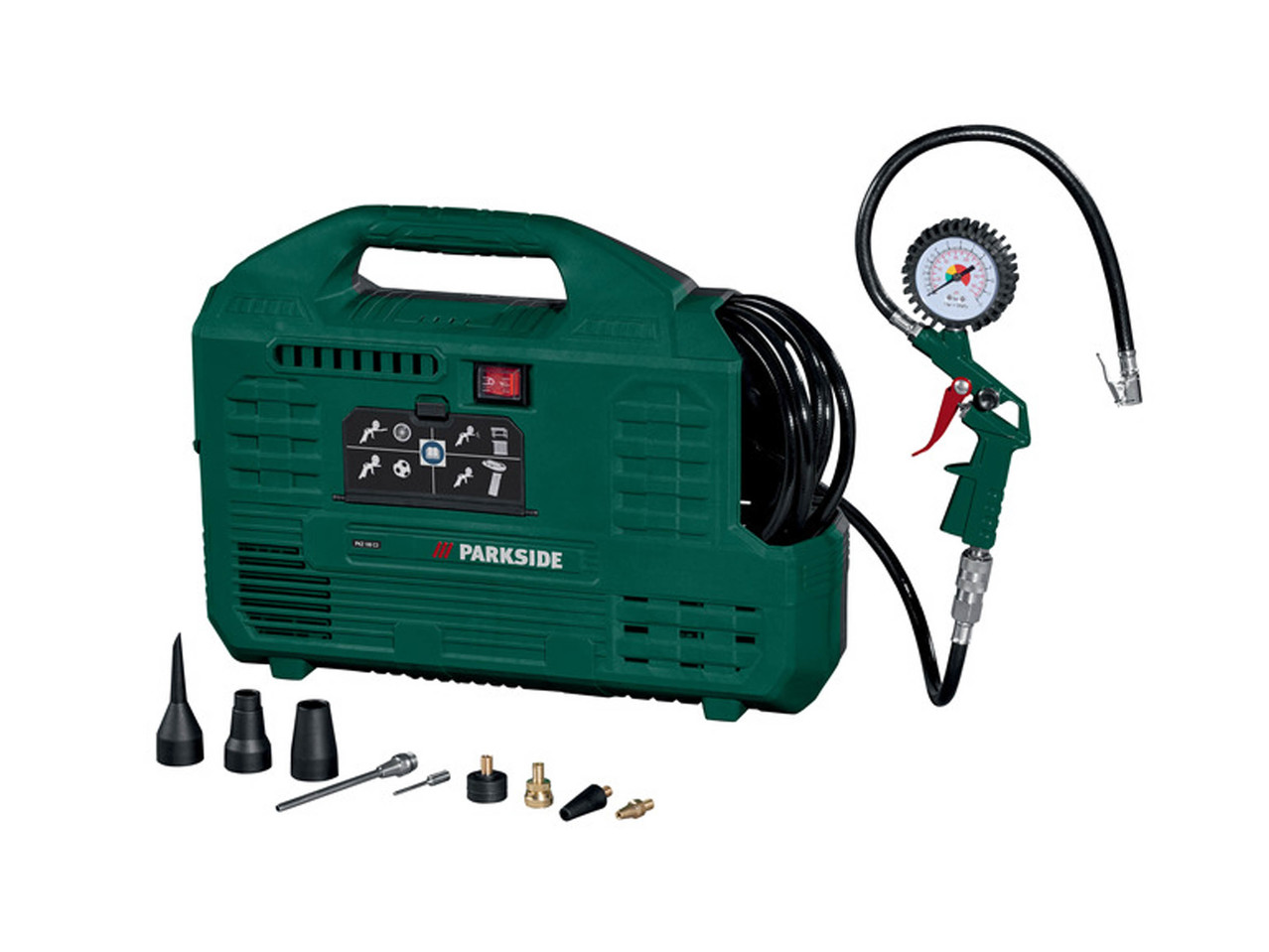 PARKSIDE 1100W Portable Compressor