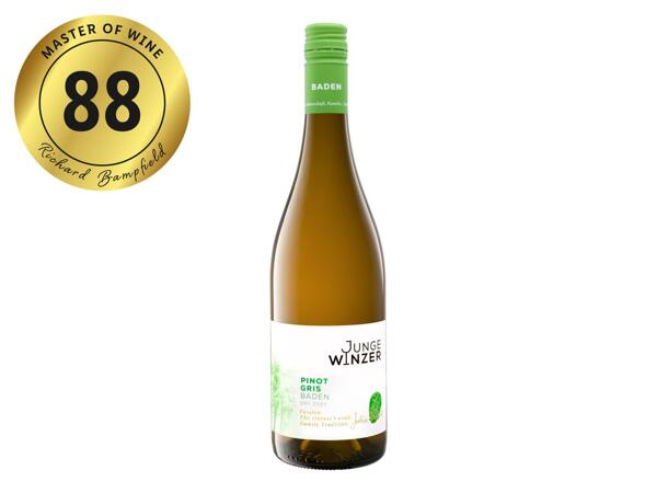 Junge Winzer Pinot Gris Wine
