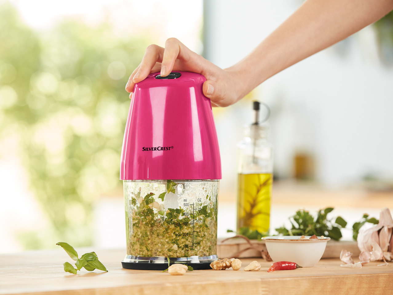 Silvercrest Mini Chopper1