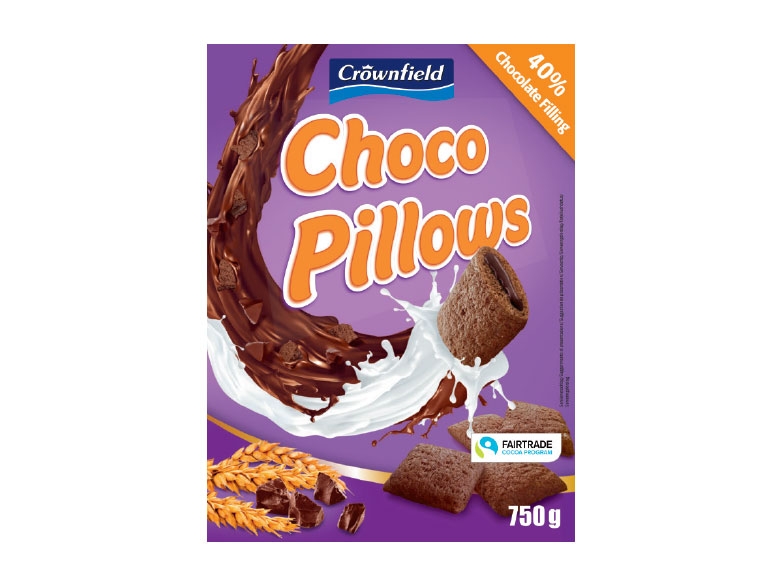 Ontbijtgranen met chocolade