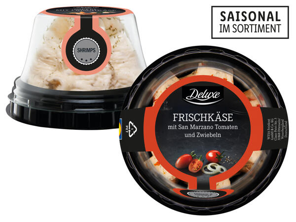 Frischkäse-Spezialitäten