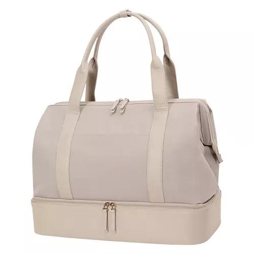 Weekender Bag, Beige