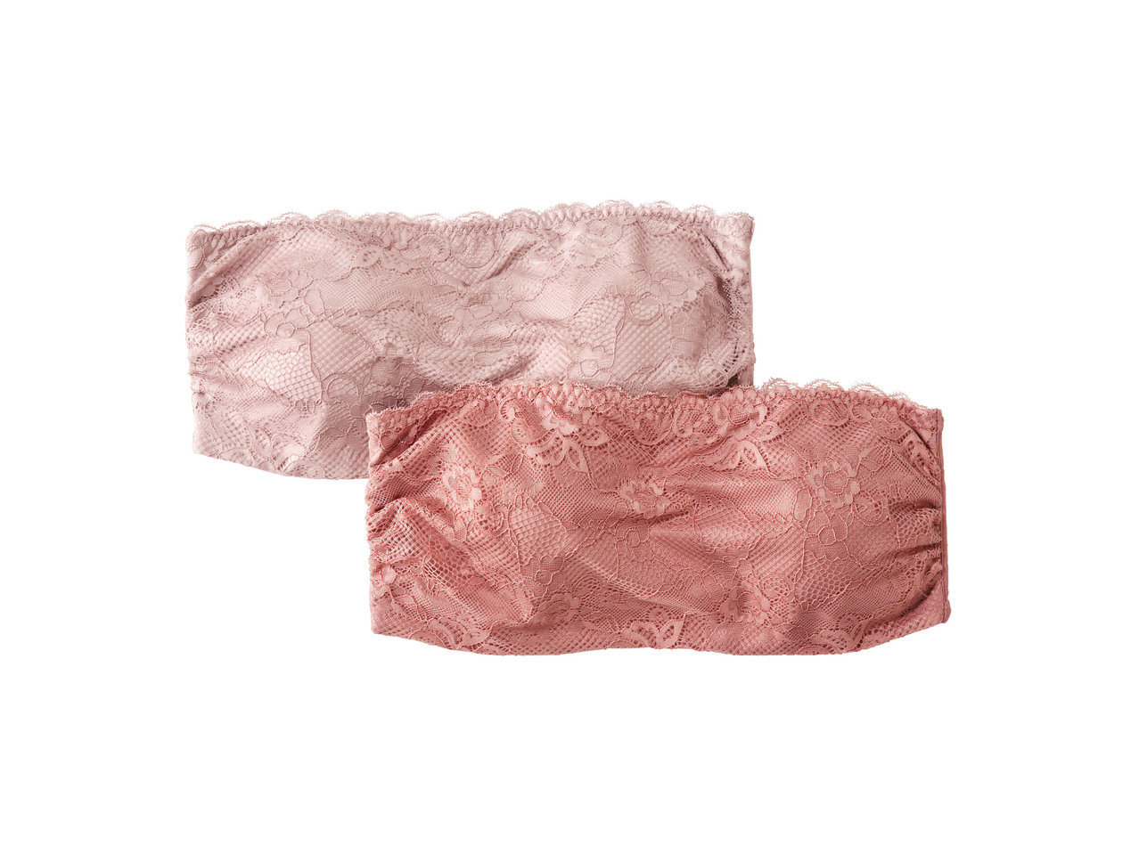 Bandeau podprsenka – 2 kusy