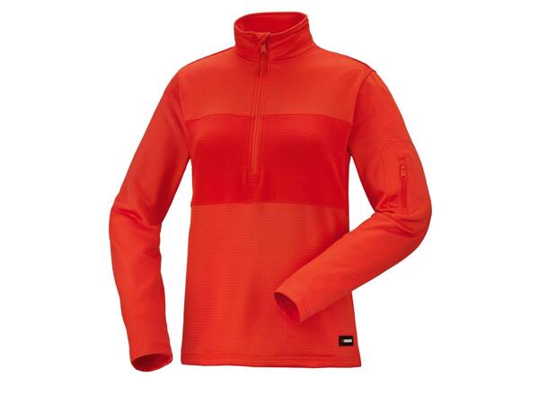 Ladies' Thermal Half-Zip Fleece
