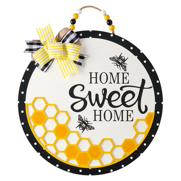 Kirkton House Home Sweet Home Circle Sign