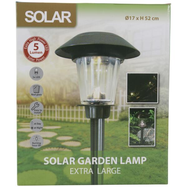 Ledtuinlamp fakkel