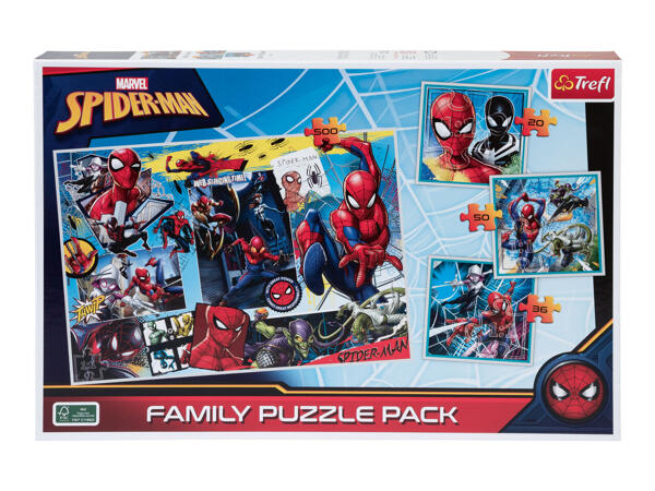 Trefl 3 in 1 Kid's Character 500 Piece Puzzle