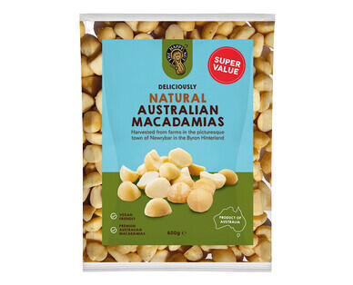 Macadamias 600g