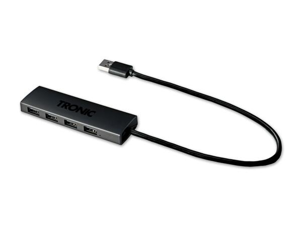 USB-Hub/Schnellladegerät